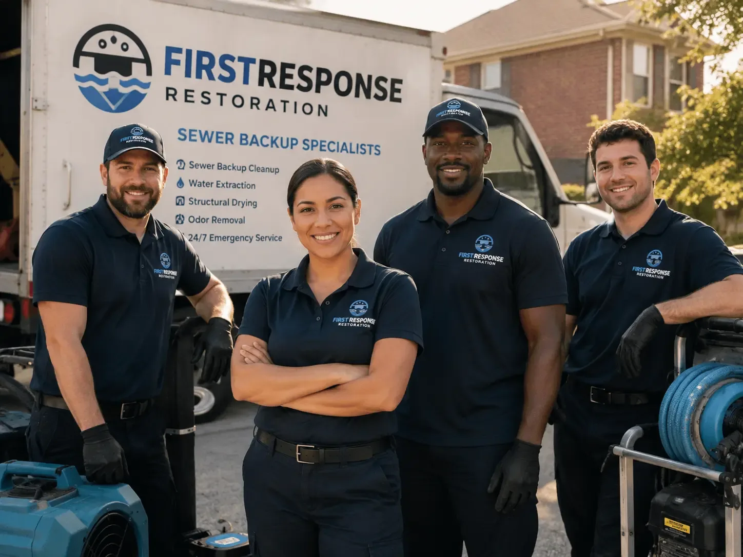 FirstResponse Restoration serving Trout Lake, MI