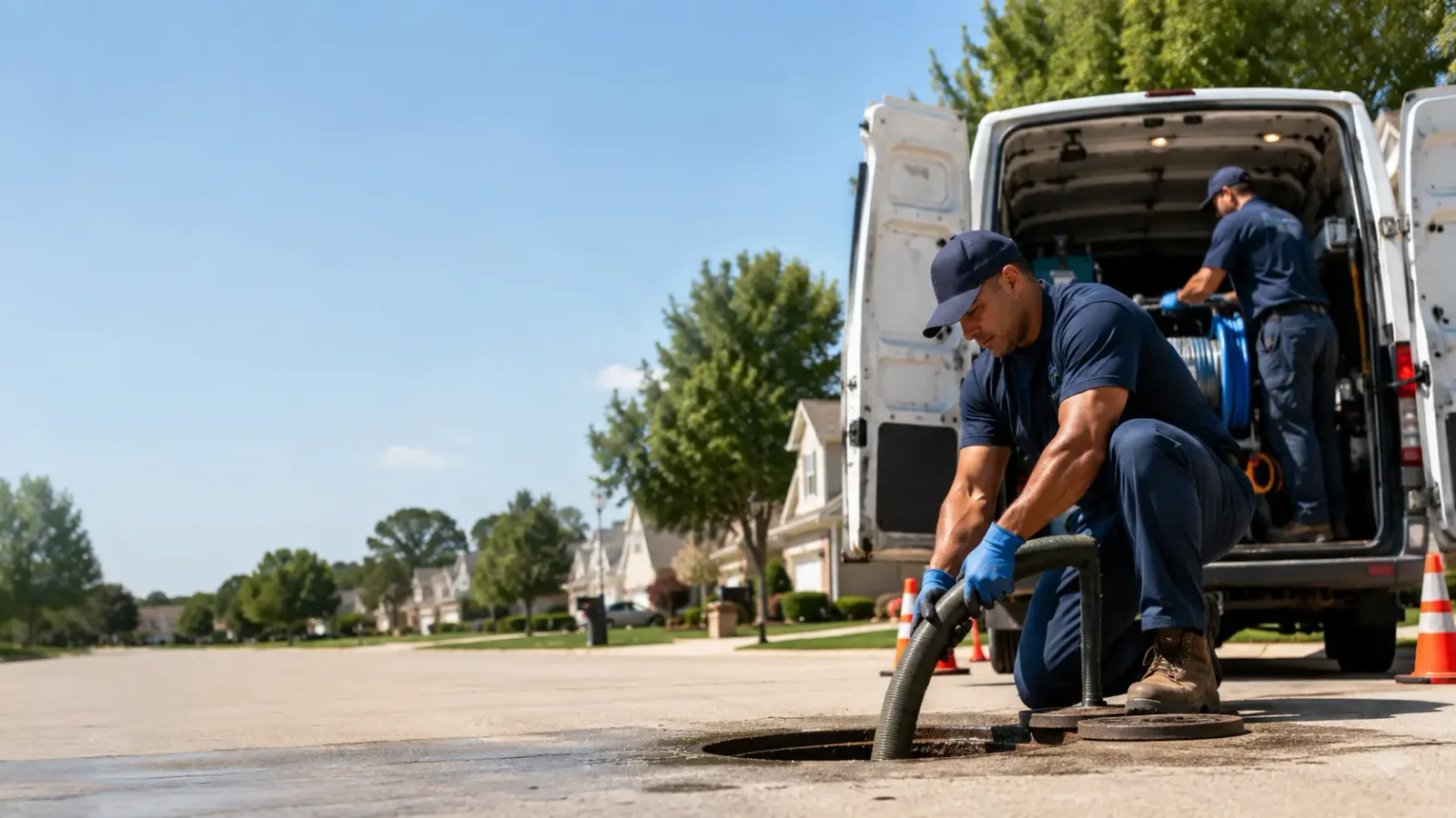 Sewer Backup Cleanup services in Trout Lake, MI